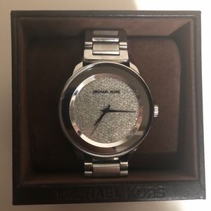 MK Limited Edition Pave Kinley Watch